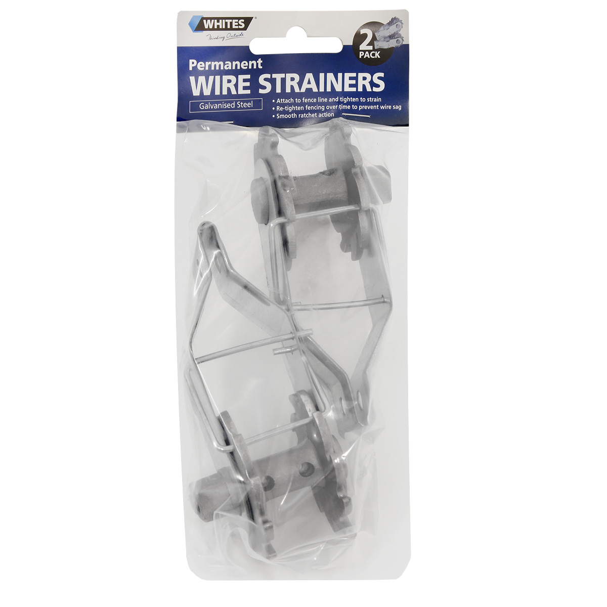 12198 - Permanent Wire Strainers 2 pack