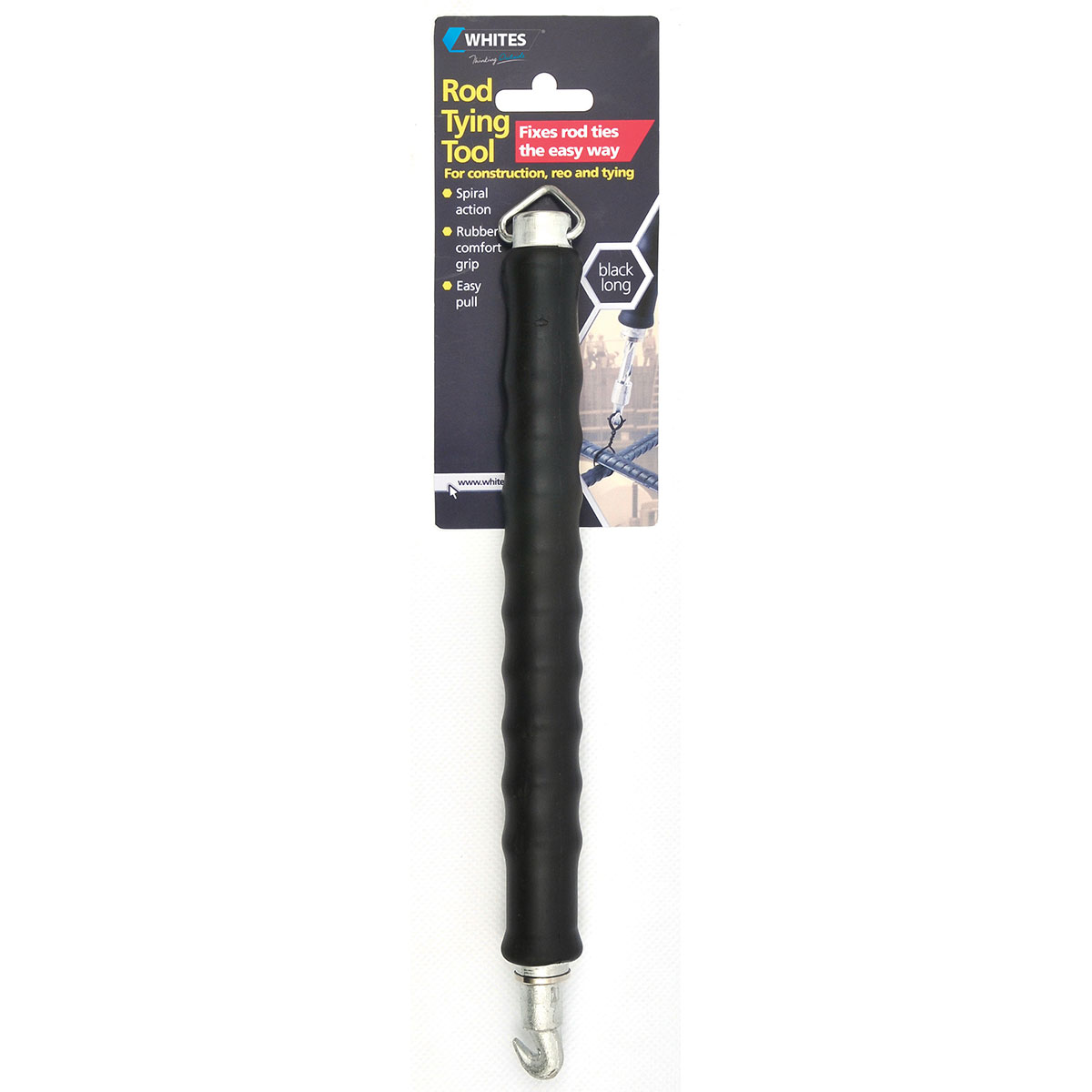12313 - Rod Tying Tool Long Handle - Black