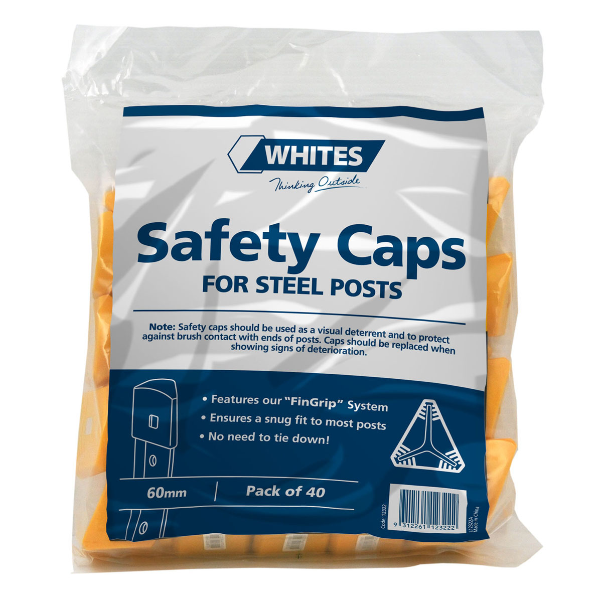 12322 - Safety Caps 40pk