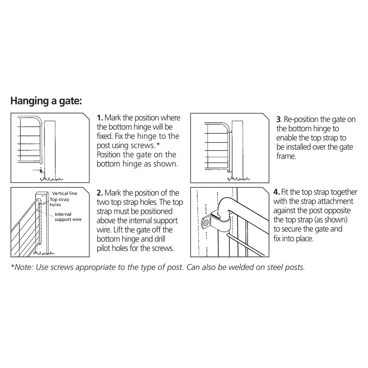 13795 - Strap and Hinge Set - instructions
