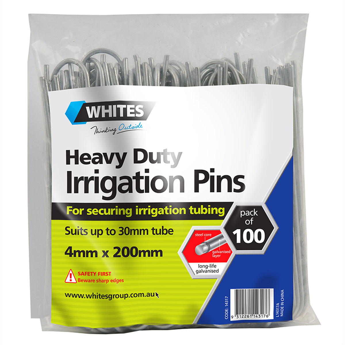 14317 HD irrigation pins