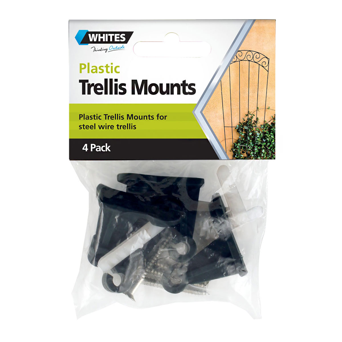 18238 Plastic Trellis Mounts