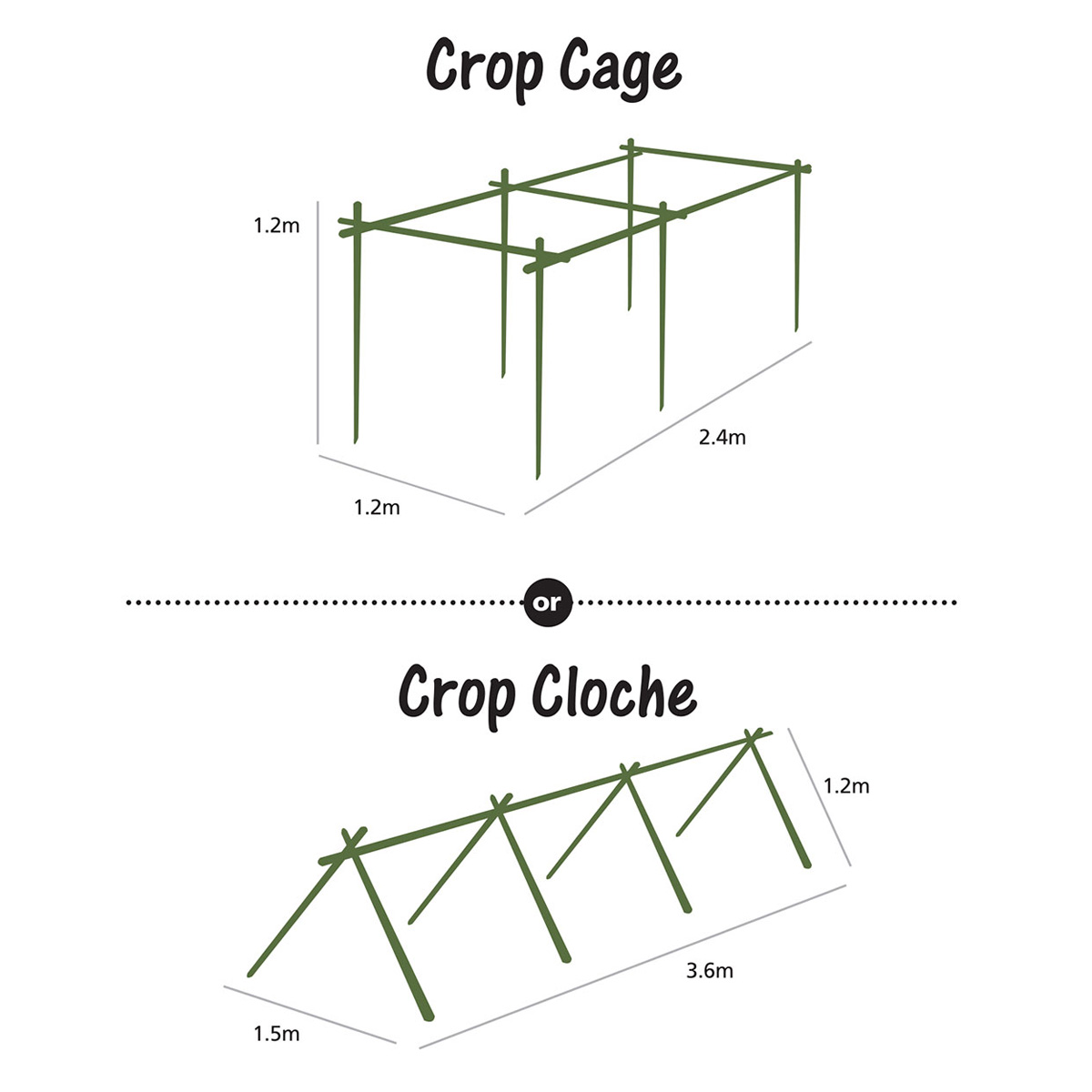 18400 Crop Cage