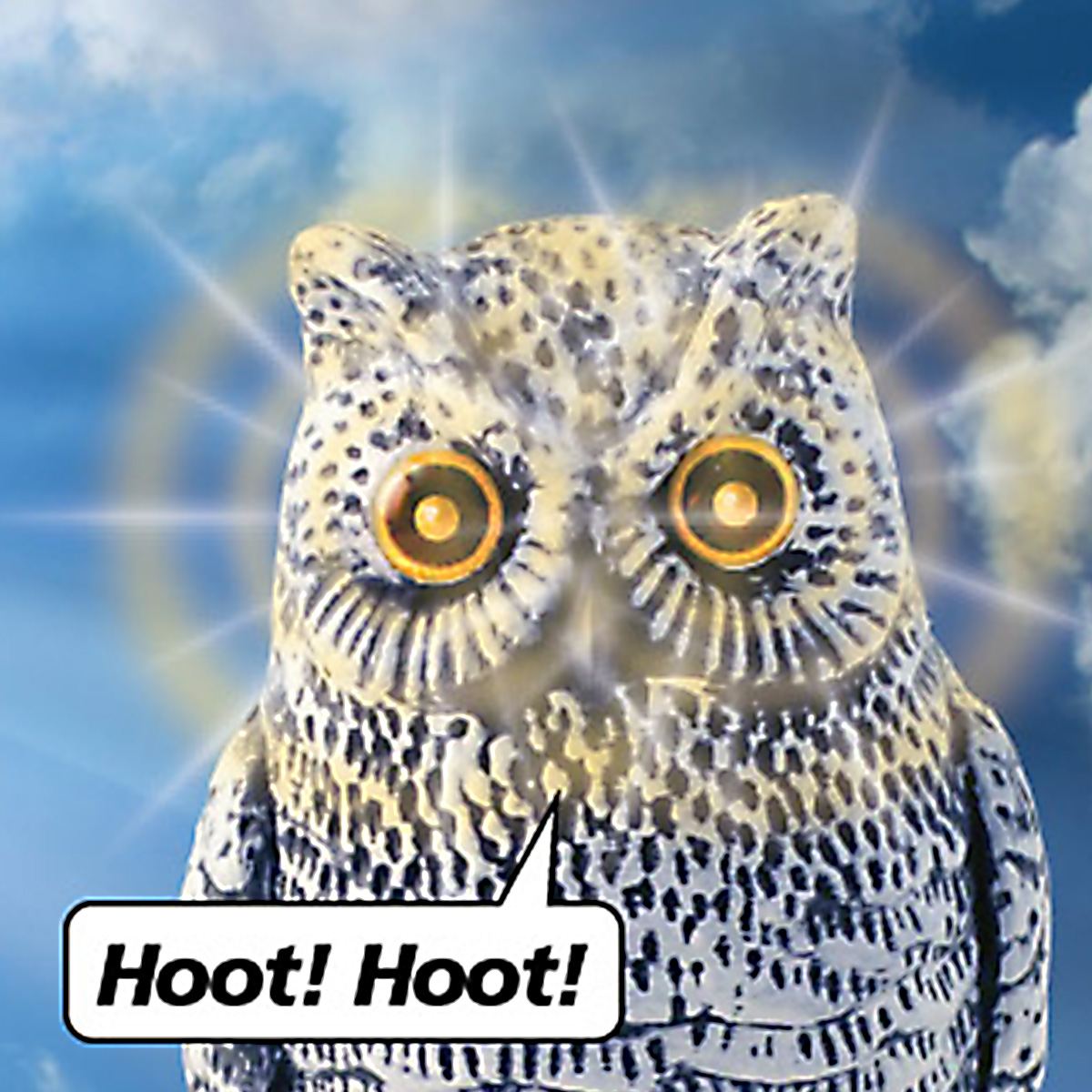 18405 motion sensor owl