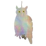 18416 - Relective owl and bell