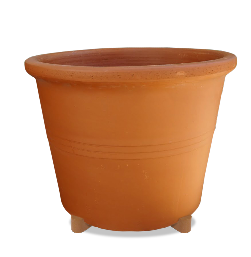 18541 Terracotta HD Pot Risers with pot