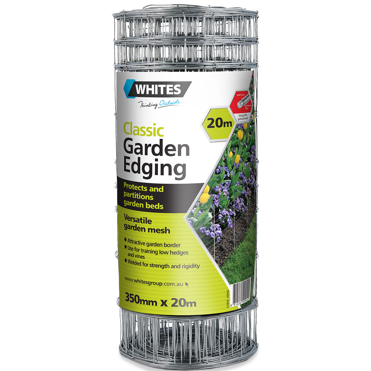 20942 Classic Garden Edging