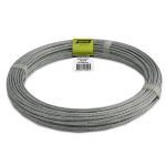 Forest GREEN Aust Brand Whites Outdoor WIRE CORE CLOTHESLINE 4mmx60m Flexible 