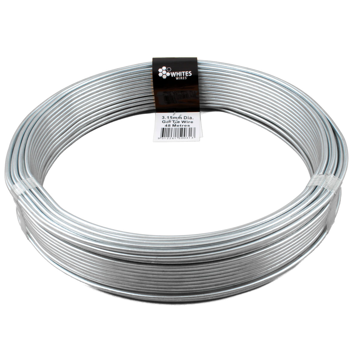 50031 - tie wire gal 48m x 3.15mm
