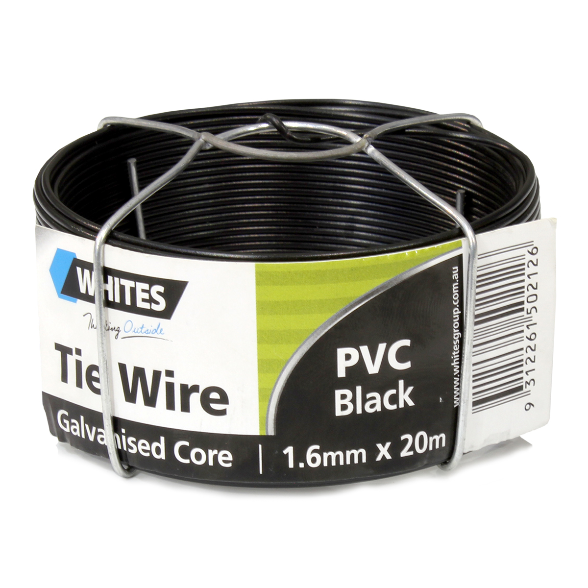 50212 pvc tie wire black 20m