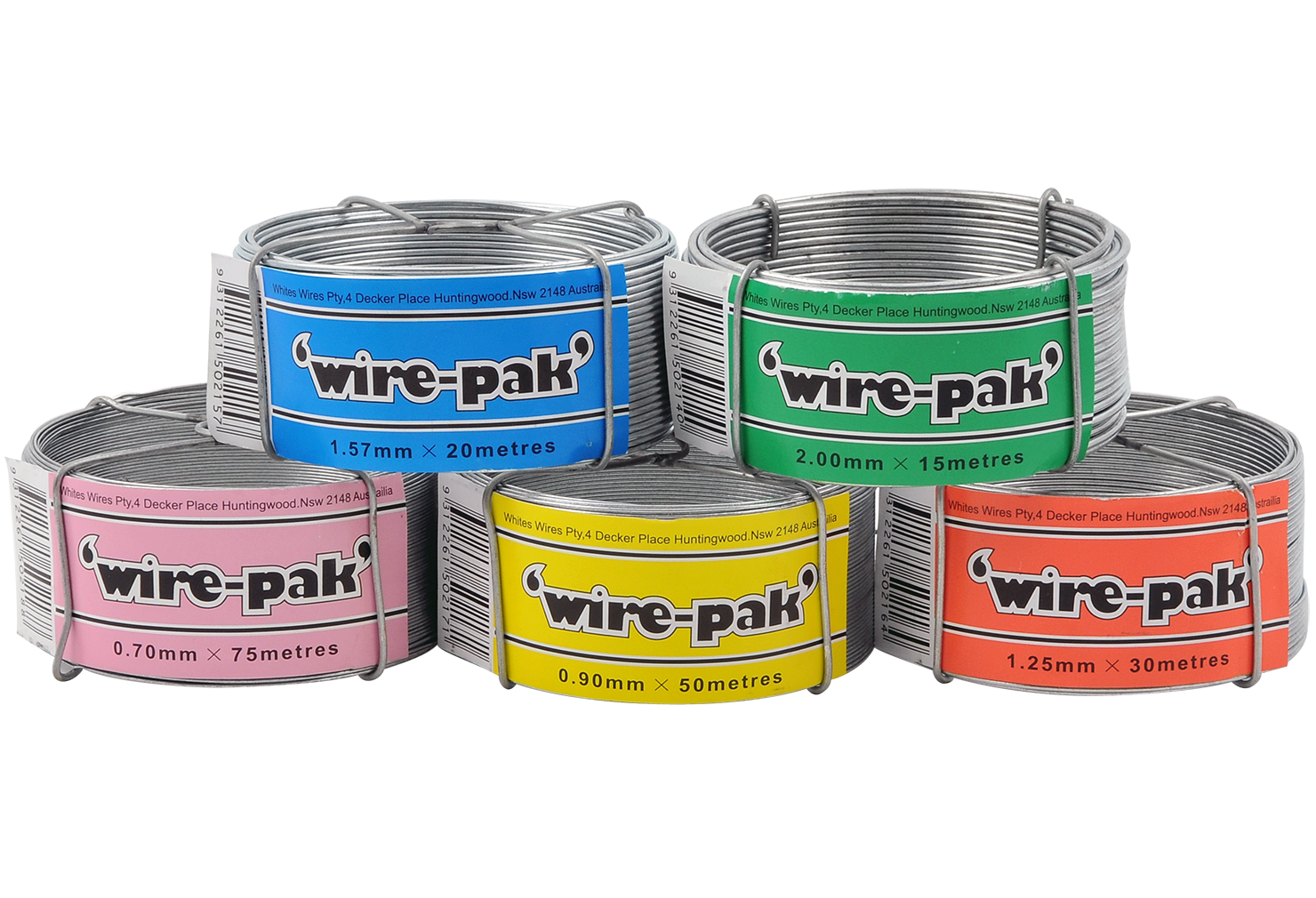 50214 50218 Tie Wire Wire Pak 5 coils