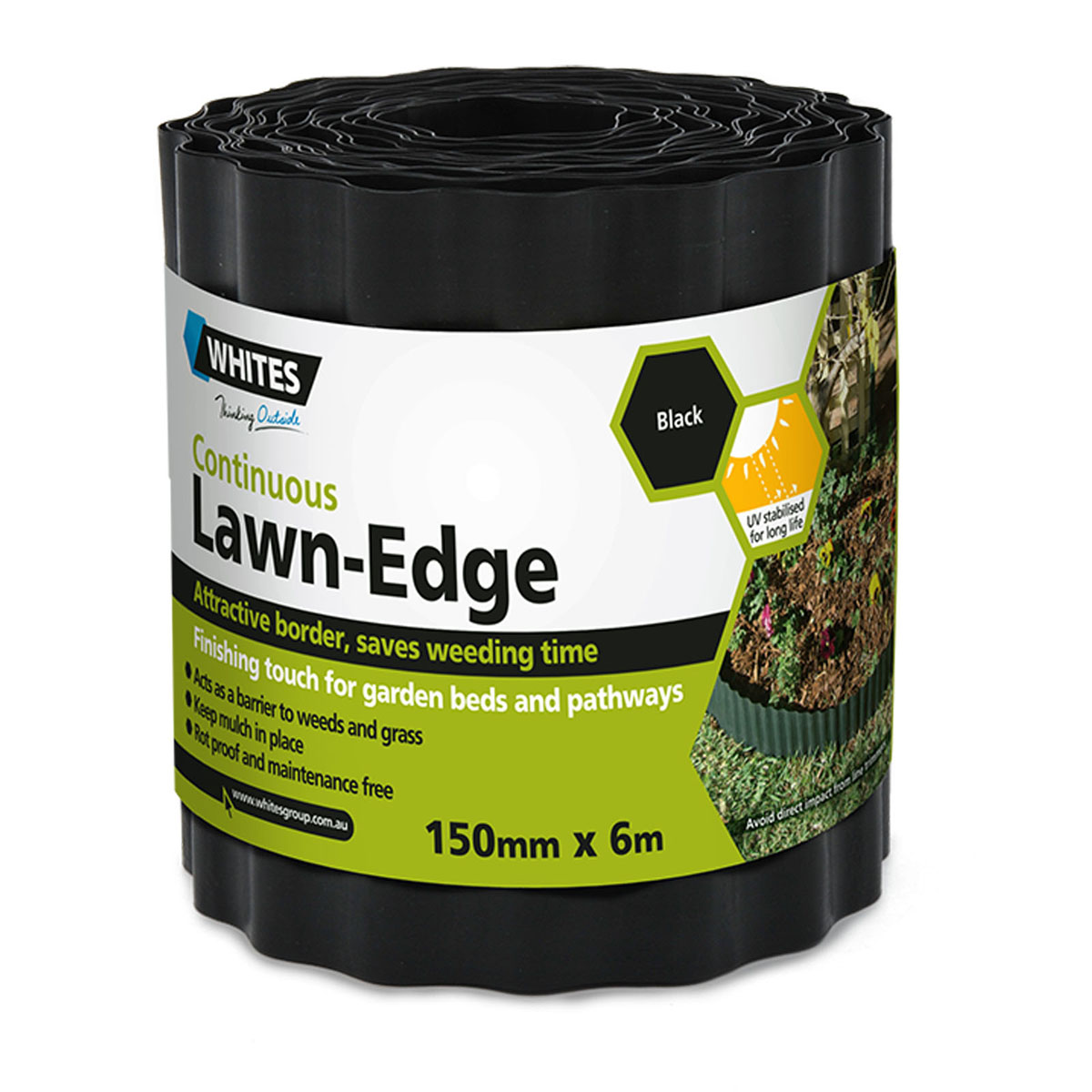 58011 - Lawn Edge black