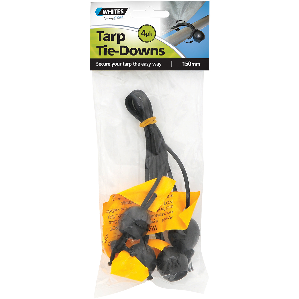 75990 - Tarp Tie Downs 4 pk