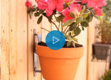 kouspa terracotta pot holder